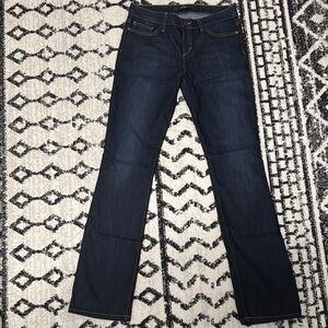 Joes Jeans - Women's Dark Blue Jeans Slim Fit Mini Boot! New without tags!
